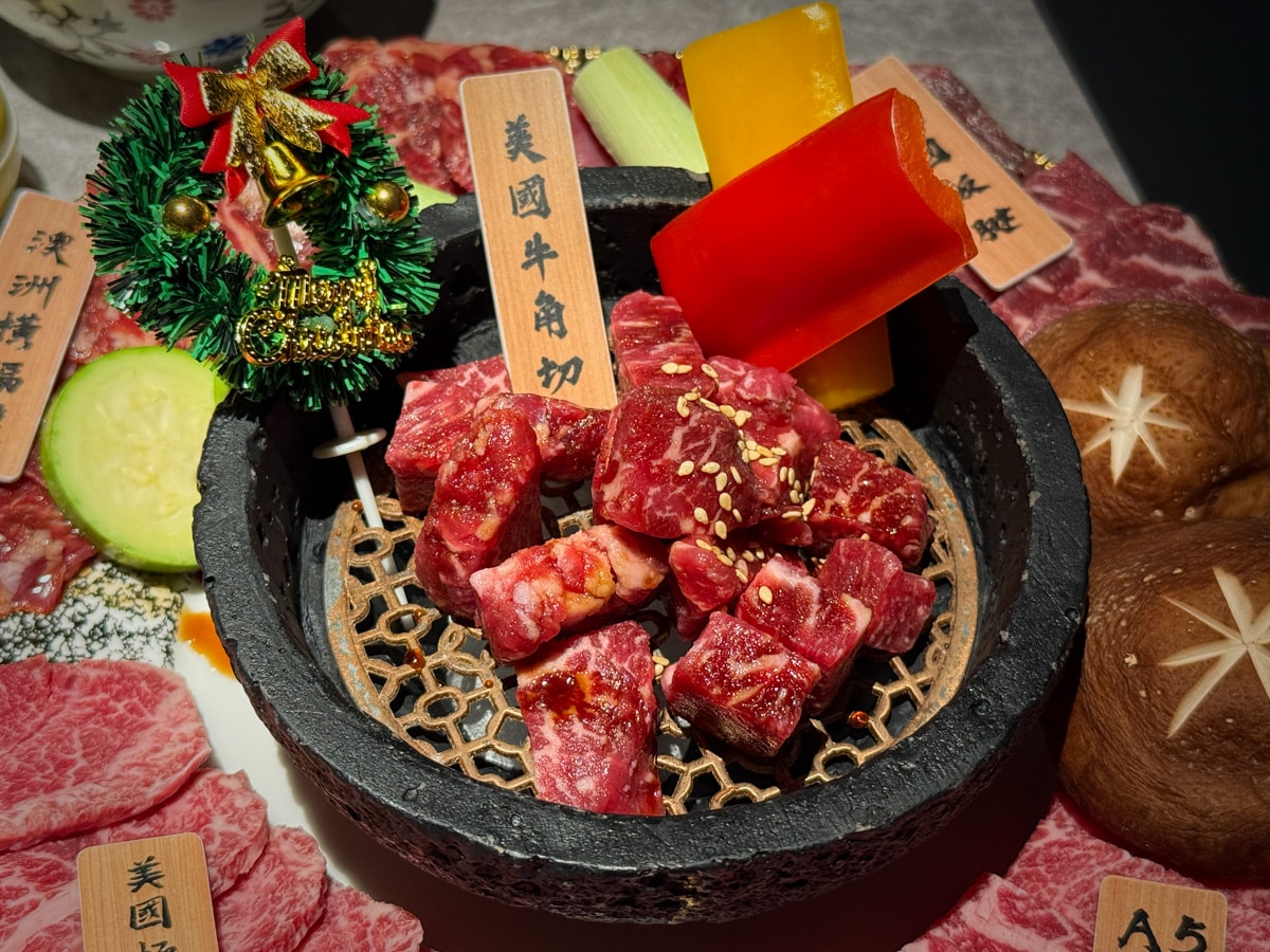 【尼匠燒肉】桃園必吃燒肉餐廳推薦，大啖日式無煙頂級燒肉饗宴，250坪內建獨立包廂，當月壽星享專屬優惠！