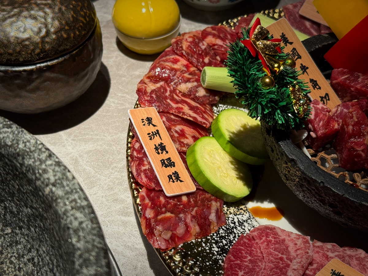【尼匠燒肉】桃園必吃燒肉餐廳推薦，大啖日式無煙頂級燒肉饗宴，250坪內建獨立包廂，當月壽星享專屬優惠！
