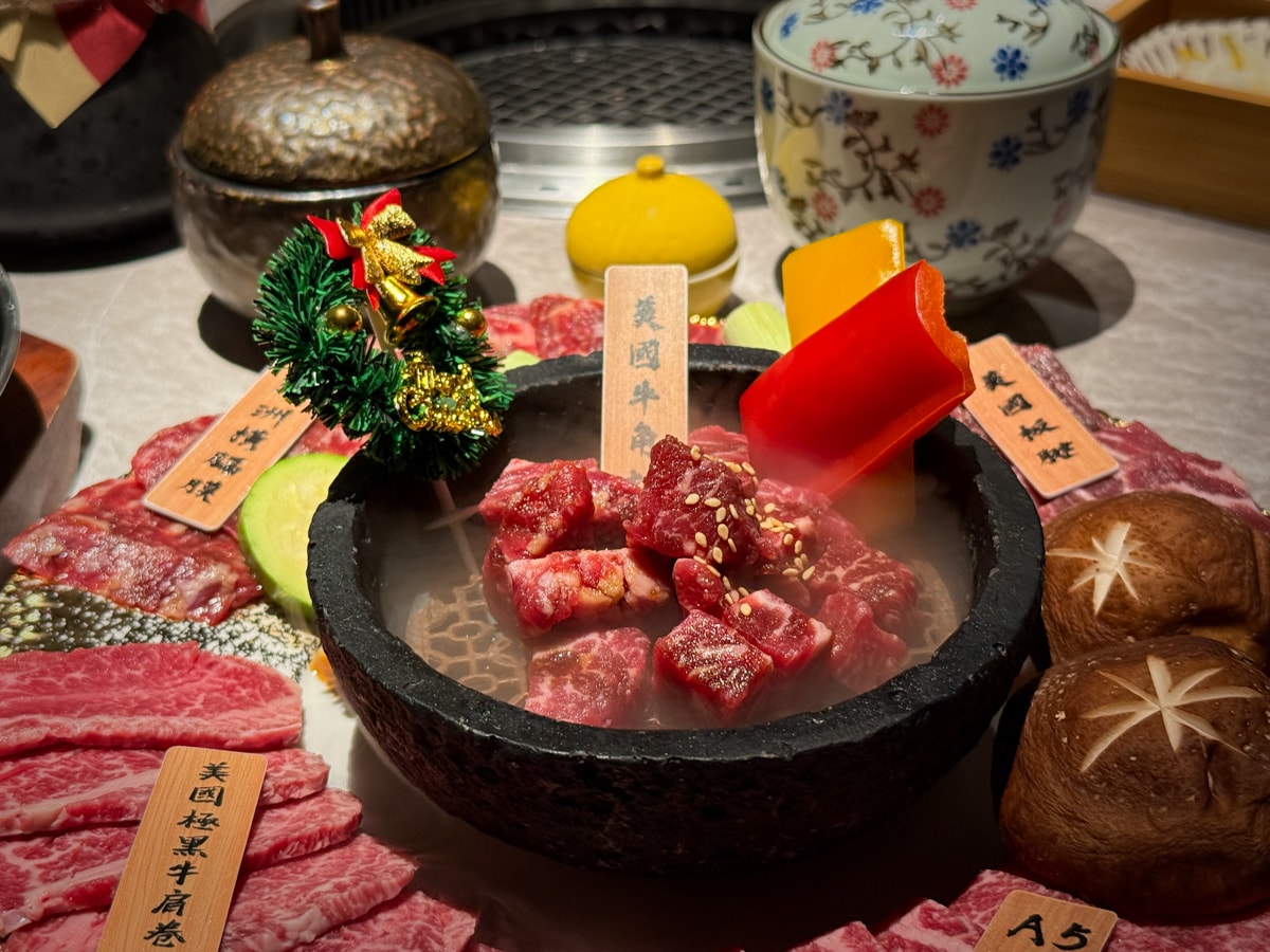 【尼匠燒肉】桃園必吃燒肉餐廳推薦，大啖日式無煙頂級燒肉饗宴，250坪內建獨立包廂，當月壽星享專屬優惠！
