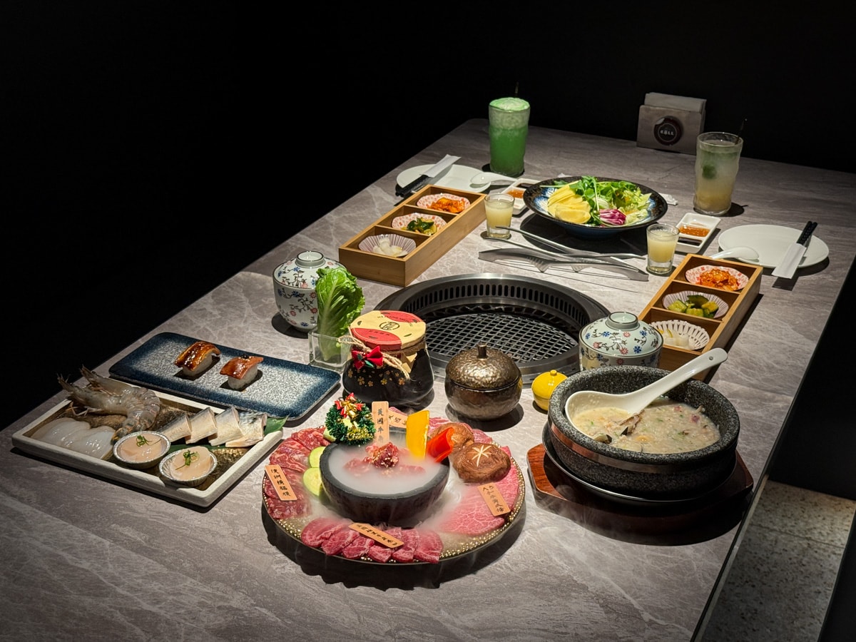 【尼匠燒肉】桃園必吃燒肉餐廳推薦，大啖日式無煙頂級燒肉饗宴，250坪內建獨立包廂，當月壽星享專屬優惠！