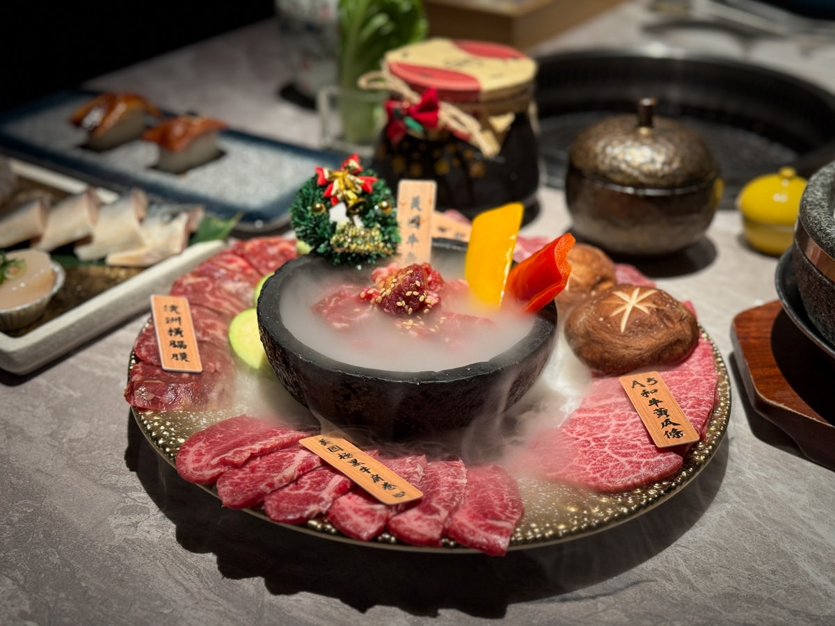 【尼匠燒肉】桃園必吃燒肉餐廳推薦，大啖日式無煙頂級燒肉饗宴，250坪內建獨立包廂，當月壽星享專屬優惠！