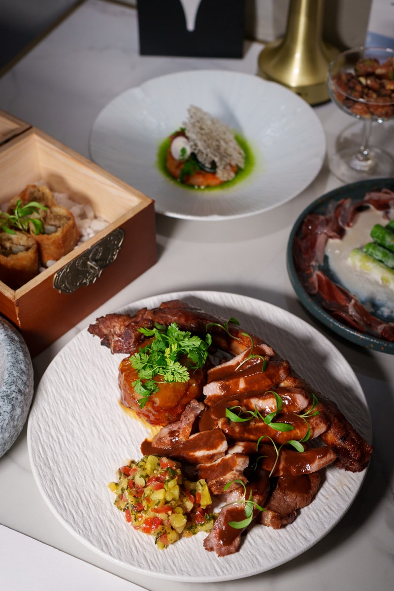 【緩緩 FABULA】台北忠孝復興餐酒館推薦，精緻無國界料理，東區最適合包場、約會的氣氛餐廳！
