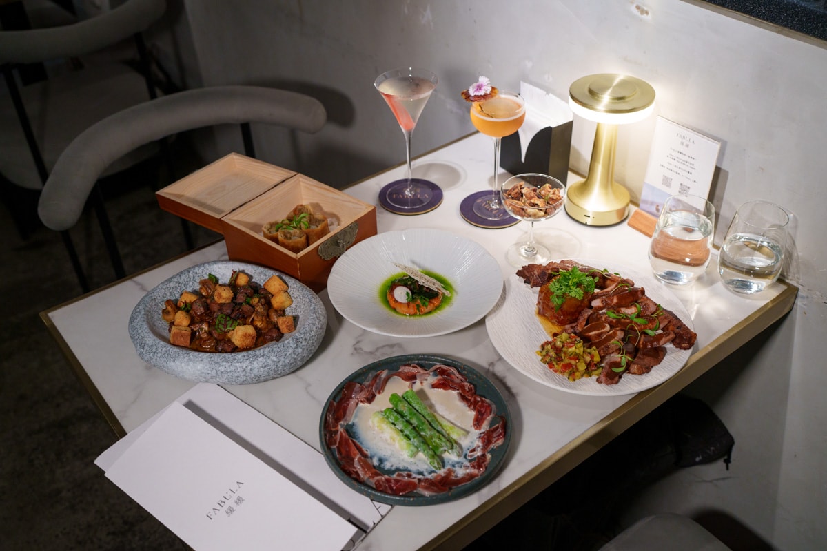 【緩緩 FABULA】台北忠孝復興餐酒館推薦，精緻無國界料理，東區最適合包場、約會的氣氛餐廳！