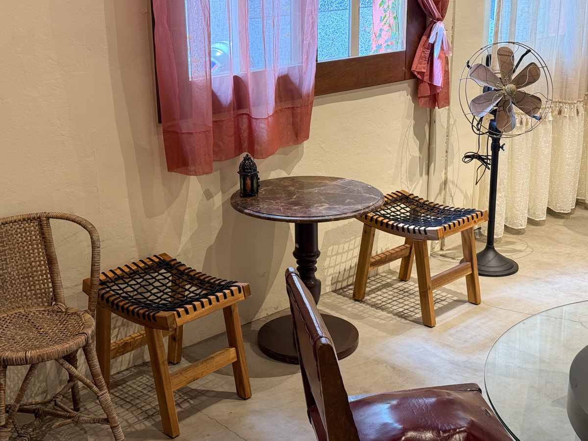 【北非North Africa】花蓮市區質感網美咖啡廳推薦，手沖單品咖啡，特色必吃法式吐司！超唯美北非摩洛哥風格！