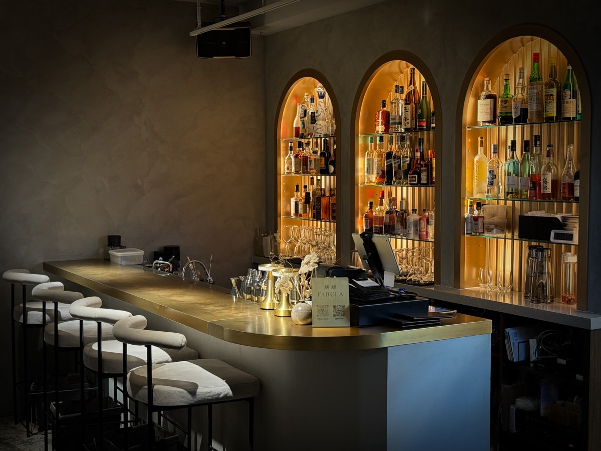 【緩緩 FABULA】台北忠孝復興餐酒館推薦，精緻無國界料理，東區最適合包場、約會的氣氛餐廳！