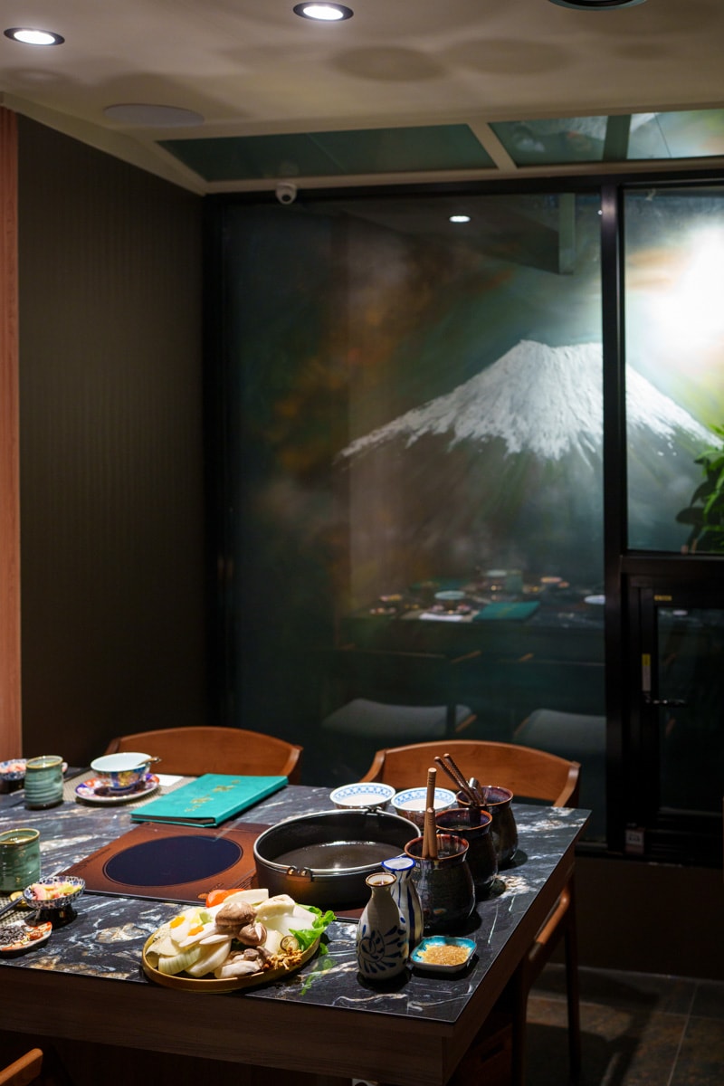 【祇園.禪院壽喜燒】台北信義安和必吃美食餐廳推薦,全包廂預約困難京都百年壽喜燒,專人桌邊服務,大啖日本頂級和牛! - 第8張圖 【祇園.禪院壽喜燒】台北信義安和必吃美食餐廳推薦,全包廂預約困難京都百年壽喜燒,專人桌邊服務,大啖日本頂級和牛!