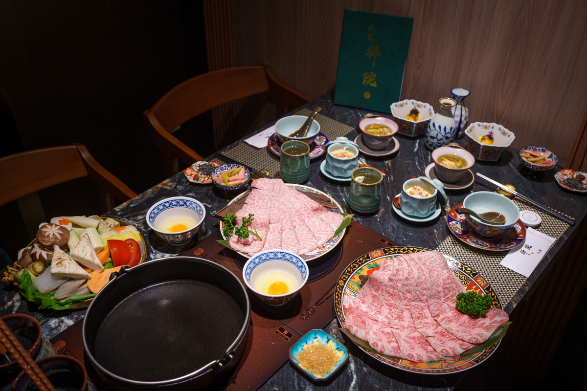 【祇園.禪院壽喜燒】台北信義安和必吃美食餐廳推薦,全包廂預約困難京都百年壽喜燒,專人桌邊服務,大啖日本頂級和牛! - 第27張圖 【祇園.禪院壽喜燒】台北信義安和必吃美食餐廳推薦,全包廂預約困難京都百年壽喜燒,專人桌邊服務,大啖日本頂級和牛!