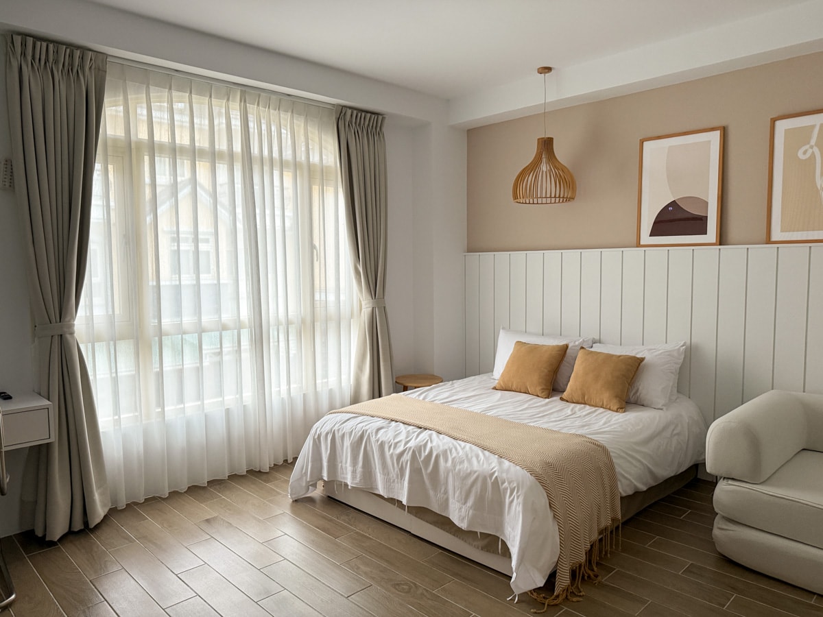 【心墅Villa】宜蘭五結質感包棟民宿推薦,唯美北歐風設計,內建KTV、電動麻將桌,2~14人親子、寵物友善渡假民宿首選 - 第9張圖 【心墅Villa】宜蘭五結質感包棟民宿推薦,唯美北歐風設計,內建KTV、電動麻將桌,2~14人親子、寵物友善渡假民宿首選
