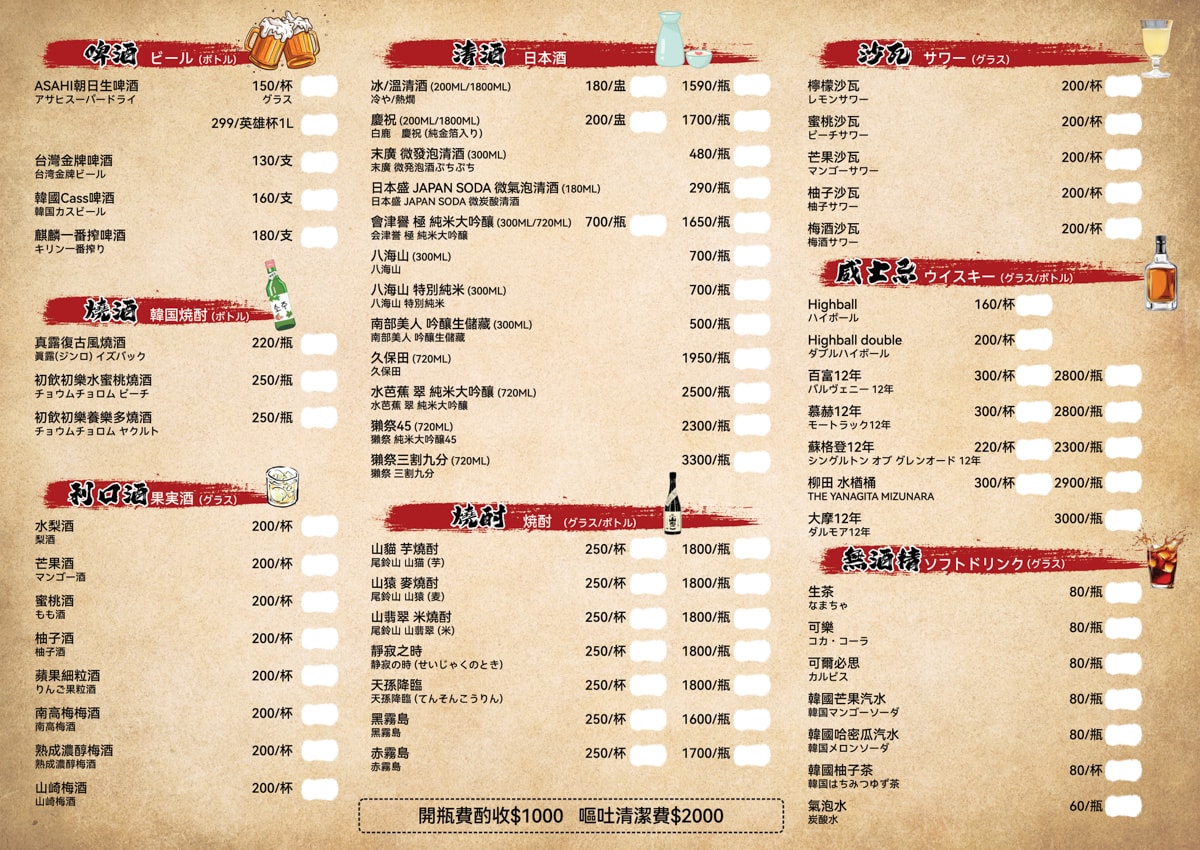 【鑫炭號居酒屋】中山林森北路高評價居酒屋美食推薦,人氣必吃厚切極上牛舌!大啖職人手作特色料理 - 第16張圖 【鑫炭號居酒屋】中山林森北路高評價居酒屋美食推薦,人氣必吃厚切極上牛舌!大啖職人手作特色料理