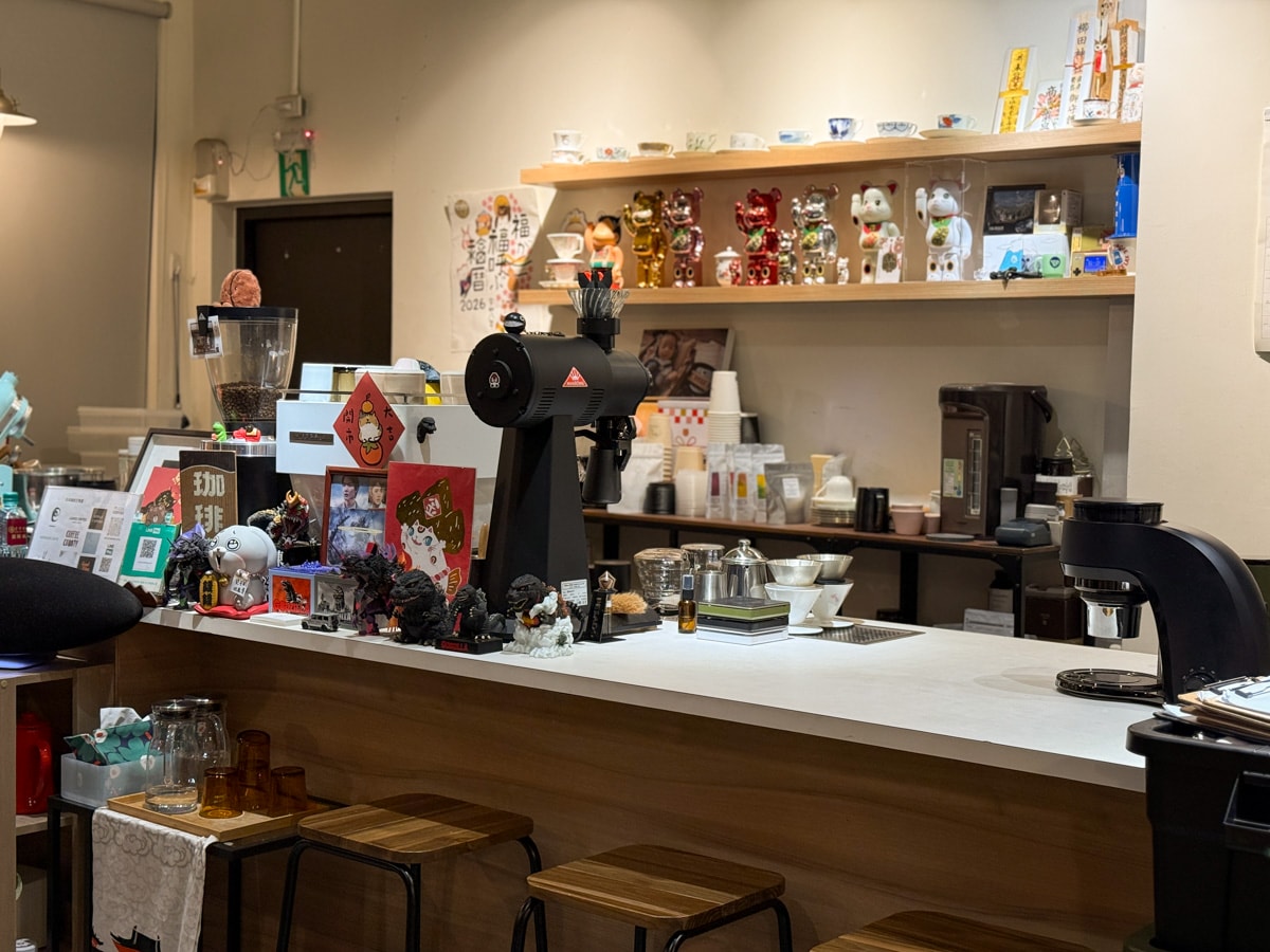 【See You Tomorrow Coffee】台北行天宮站評分最高咖啡廳推薦，職人手沖咖啡、手作特色甜點