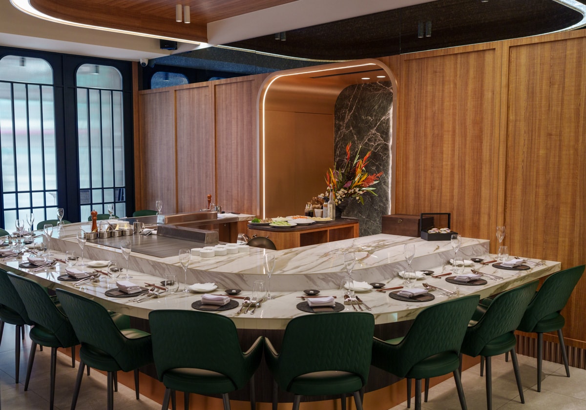 【DOWA 隱寓】台北公館必吃美食推薦，全預約制頂級日式鐵板燒，2580元起大啖職人料理，隱身豪宅中的餐廳！客製化慶生佈置專屬包廂