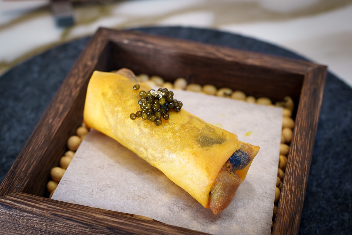 【DOWA 隱寓】台北公館必吃美食推薦，全預約制頂級日式鐵板燒，2580元起大啖職人料理，隱身豪宅中的餐廳！客製化慶生佈置專屬包廂