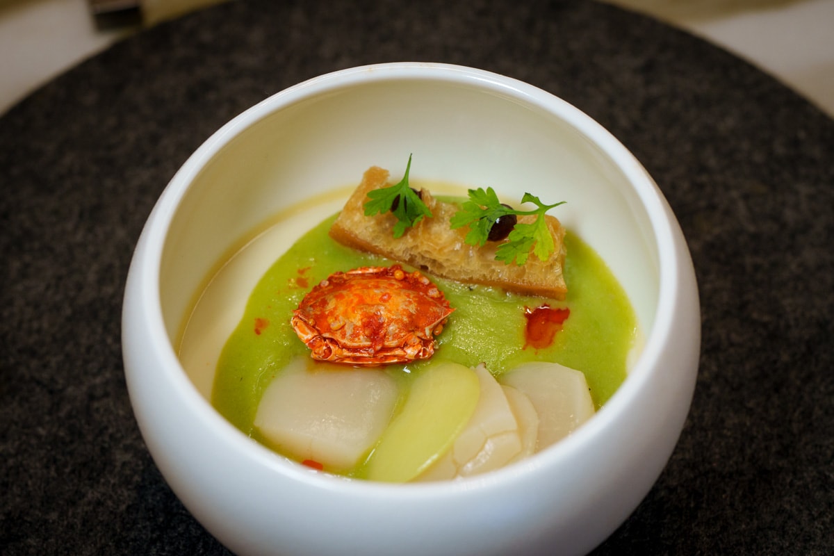 【DOWA 隱寓】台北公館必吃美食推薦，全預約制頂級日式鐵板燒，2580元起大啖職人料理，隱身豪宅中的餐廳！客製化慶生佈置專屬包廂