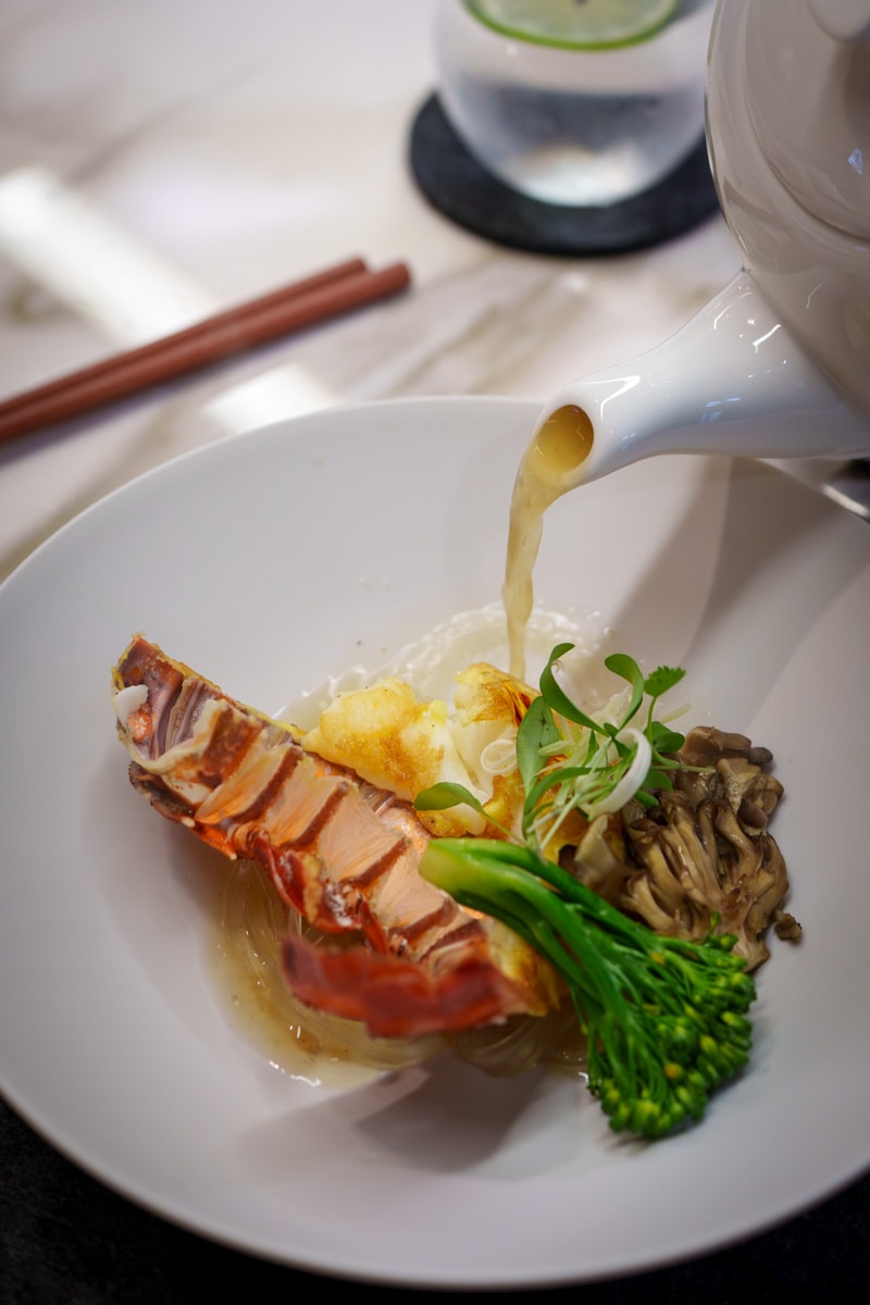 【DOWA 隱寓】台北公館必吃美食推薦，全預約制頂級日式鐵板燒，2580元起大啖職人料理，隱身豪宅中的餐廳！客製化慶生佈置專屬包廂