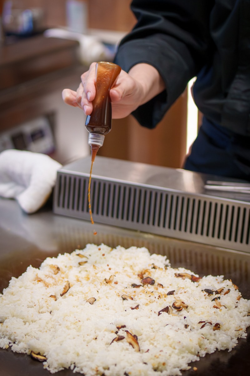 【DOWA 隱寓】台北公館必吃美食推薦，全預約制頂級日式鐵板燒，2580元起大啖職人料理，隱身豪宅中的餐廳！客製化慶生佈置專屬包廂