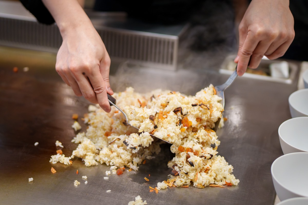 【DOWA 隱寓】台北公館必吃美食推薦，全預約制頂級日式鐵板燒，2580元起大啖職人料理，隱身豪宅中的餐廳！客製化慶生佈置專屬包廂