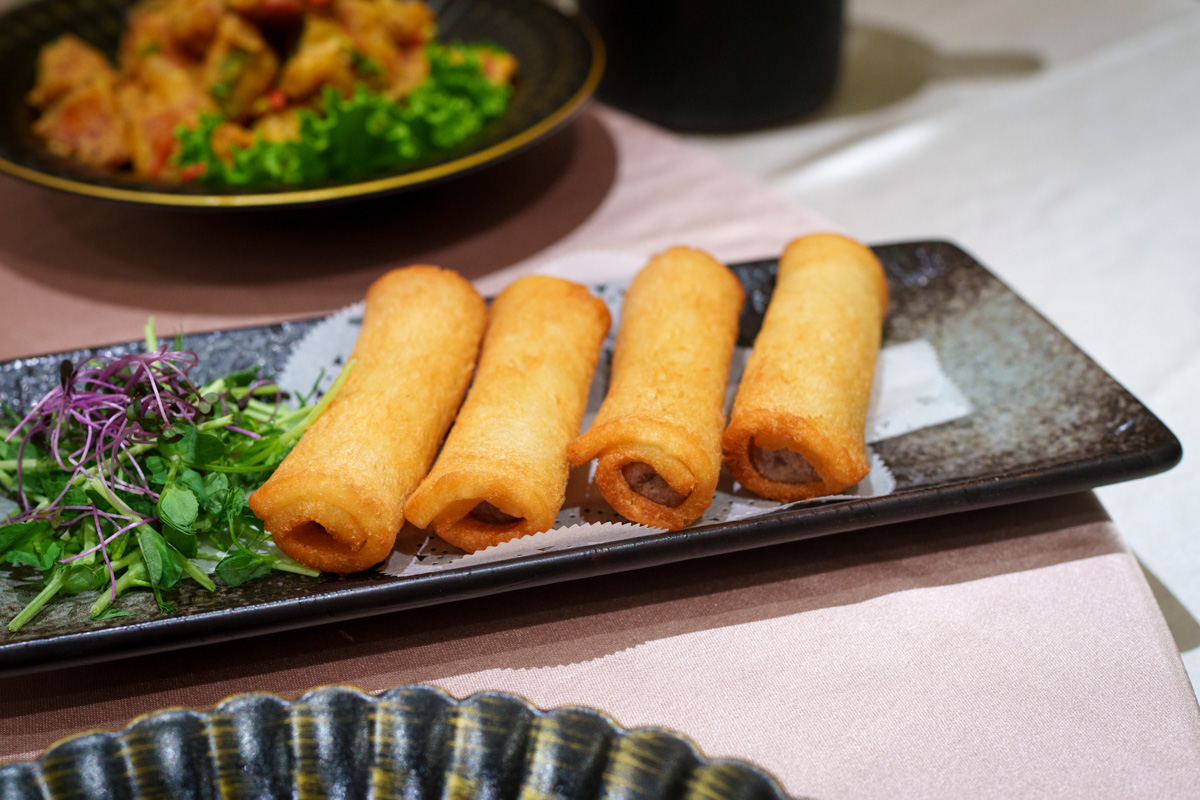 【彭園-板橋店】板橋江子翠美食餐廳推薦，8大菜系手路菜，大啖傳承一甲子的職人料理，滿足全年齡層的舌尖美味！