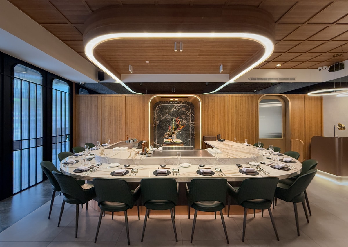 【DOWA 隱寓】台北公館必吃美食推薦，全預約制頂級日式鐵板燒，2580元起大啖職人料理，隱身豪宅中的餐廳！客製化慶生佈置專屬包廂