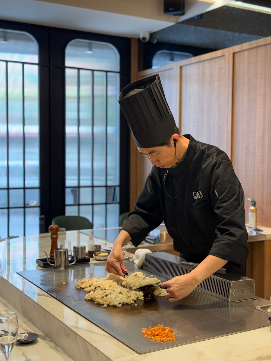 【DOWA 隱寓】台北公館必吃美食推薦，全預約制頂級日式鐵板燒，2580元起大啖職人料理，隱身豪宅中的餐廳！客製化慶生佈置專屬包廂