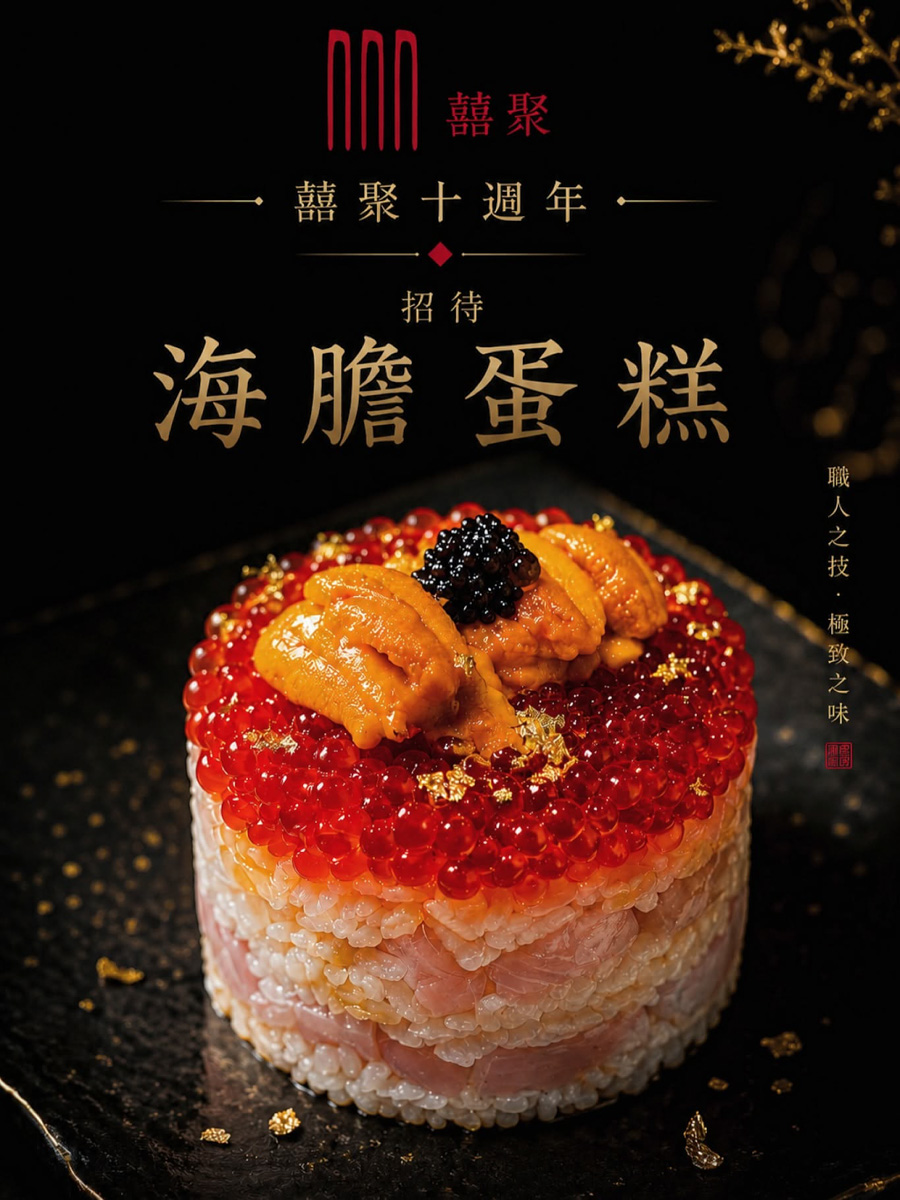 【囍聚精緻鍋物】台北大巨蛋附近高評價慶生約會火鍋餐廳推薦，專人桌邊代煮服務，大啖季節限定鱈場蟹、頂級A5和牛