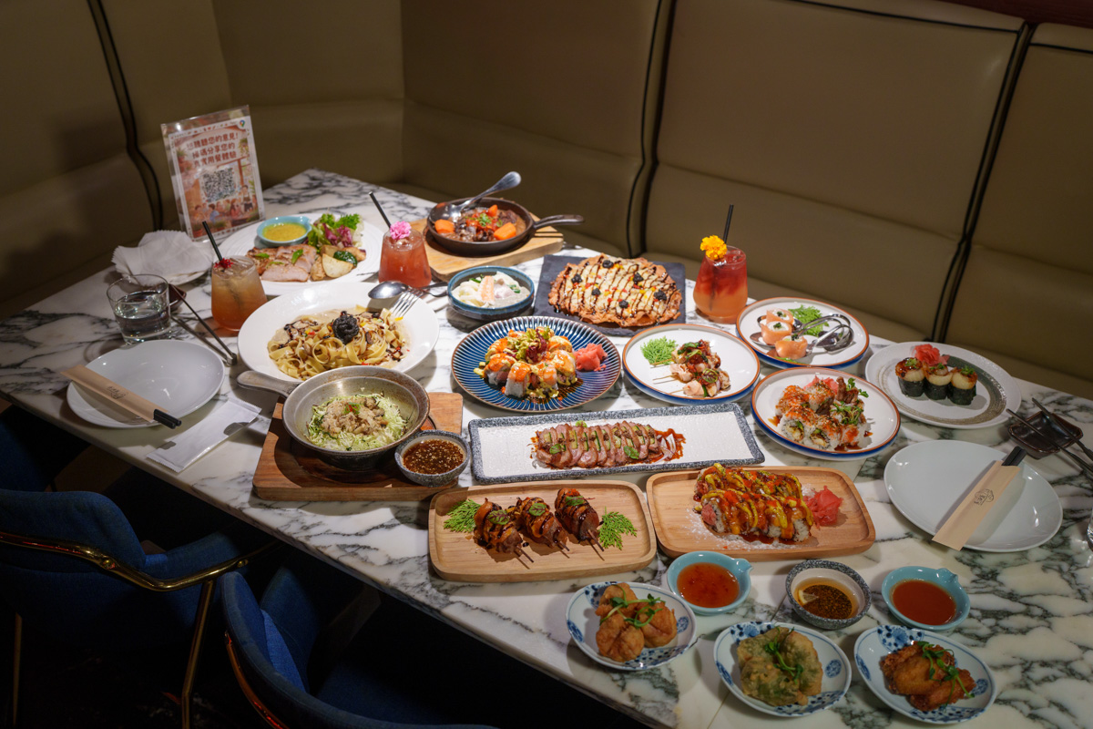 【花酒蔵餐酒館】台北東區質感餐酒館推薦，大啖日式無國界料理，日式職人精神演繹，在地營業超過27年的聚會餐廳！高CP值必點三人套餐
