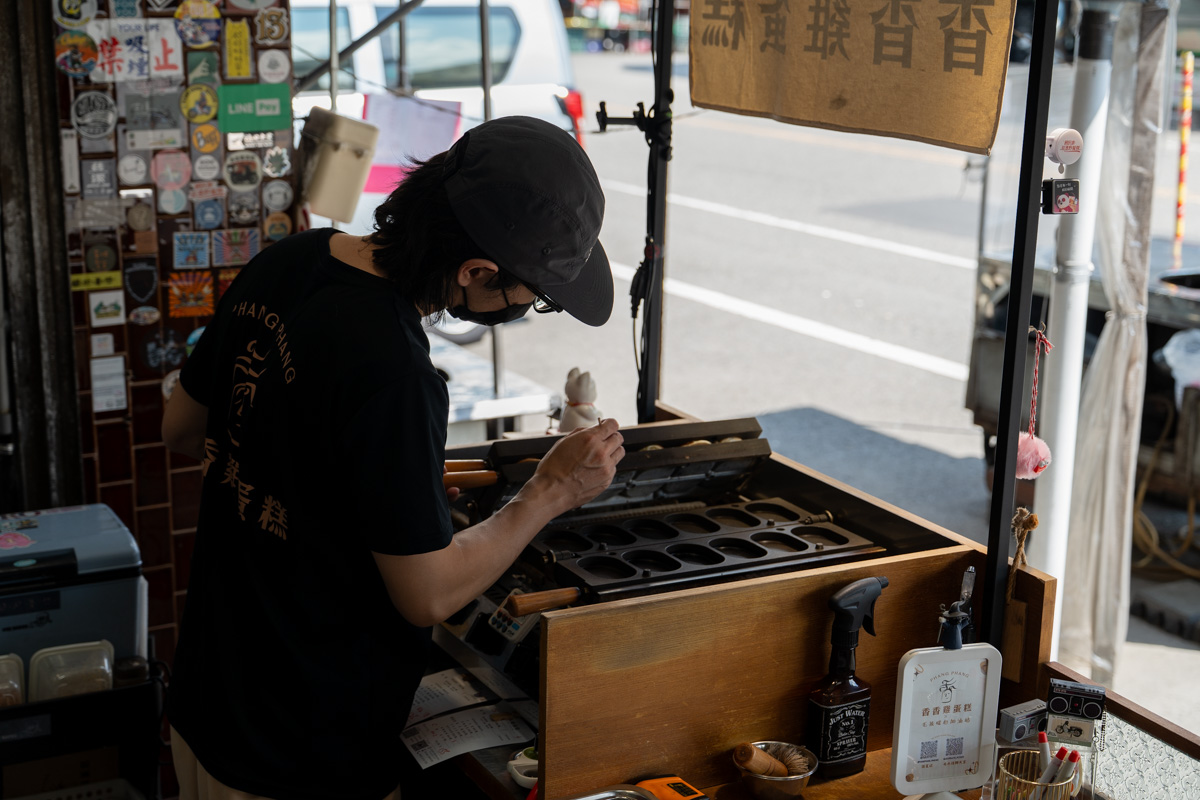 【香香雞蛋糕】南投埔里評分最高必吃平價美食推薦，爆餡雞蛋糕30元起！在地人熱門隱藏下午茶點心首選！